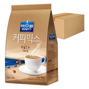 맥스웰하우스 마일드 플러스 자판기 커피믹스 900g 12개