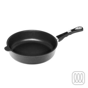 AMT 주물 와이드 웍 팬 28cm 높이 7cm 인덕션용