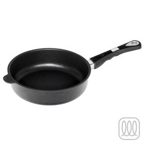 AMT 주물 와이드 웍 팬 24cm 높이 7cm 인덕션용