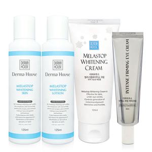 화이트닝 절약형 대용량3종(절스킨+절로션+미백대용량크림)+아이크림