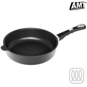 AMT 주물 와이드 웍 팬 28cm 높이 7cm 인덕션용