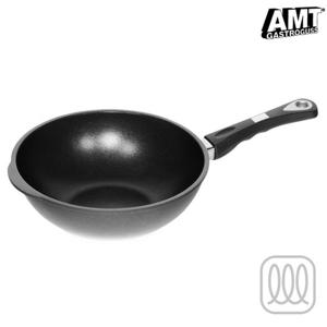 AMT 주물 웍 팬 26cm 높이 11cm 인덕션용