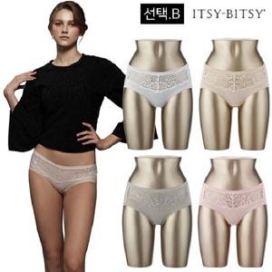 이시비시 데일리 레이스 팬티 4P 세트 선택.B