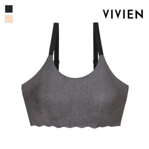 [비비안] 퍼펙트 누드핏 퓨징 브라탑 SI1015