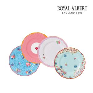 [로얄알버트] 캔디컬렉션 20cm 접시 4P 세트
