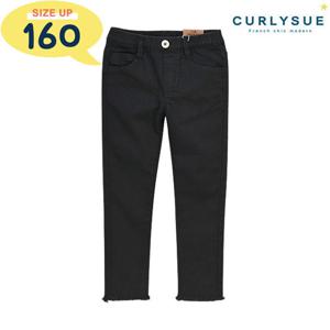 [컬리수]  말랑스판 블랙데님팬츠 COS1XADN01