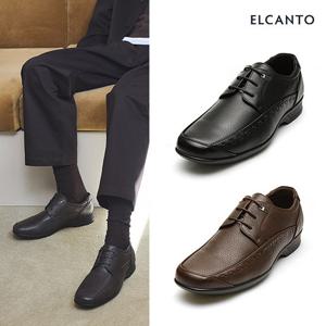 엘칸토 마쯔 남성 캐주얼 컴포트화 4cm LCMD13M111