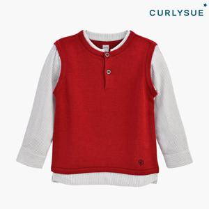 [컬리수] 셔츠 레이어드 티셔츠 CPF1GQTS52