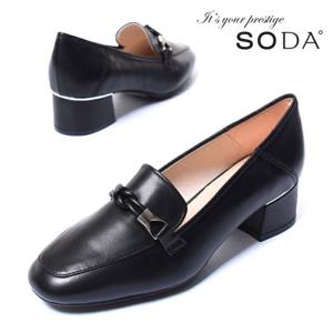 [소다 공식] SODA 여성 클래식 로퍼 ALS122 LC10 (4cm)