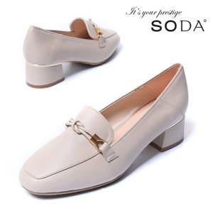 [소다 공식] SODA 여성 클래식 로퍼 ALS122 LS37 (4cm)