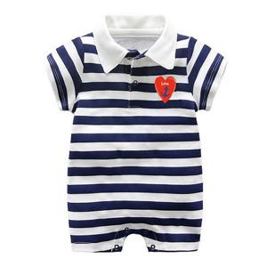 [조이멀티]스트라이프 하트 마린 바디수트(0-24개월) 203557