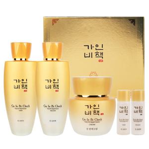 가인비책 진 여성 3종세트(+증정 30ml*2) / 수삼배양근 엑소좀 피부탄력 영양보습