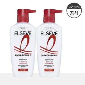 [로레알] [2개] 토탈리페어5 샴푸 400ml