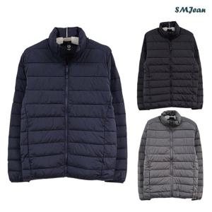 [에스엠진]SMJ1180 경량 웰론 패딩 점퍼 가벼운 얇은 남성 패딩