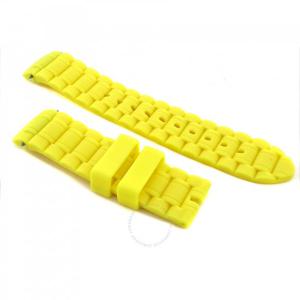 버서스 바이 베르사체 남녀공용 20mm 러버 워치 밴드 VRS-3C61300000