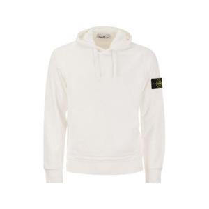 스톤 아일랜드 후드 티셔츠 801564151 A0001 WHITE DOM