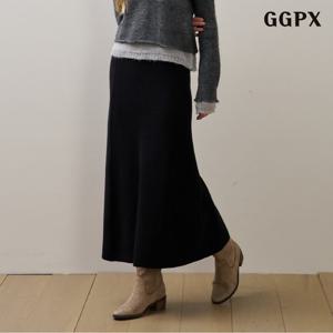 [GGPX] 슬림핏 H라인 롱스커트 (GPCWH016D)