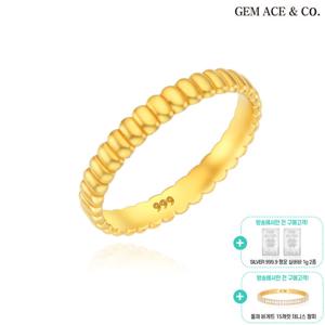 제메이스 24K순금 하모니 반지+999.9 실버 2종+15캐럿 테니스팔찌