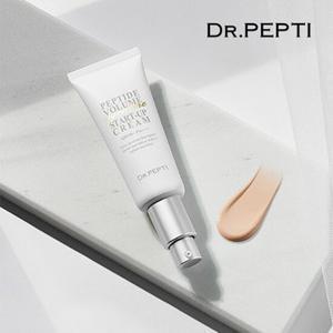 닥터펩티 [60%OFF/체험특가]볼륨 시그니처 스타트 업 CC크림 자외선 차단 SPF50+ PA+++ 35ml (정가 25,000원)