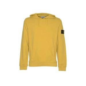 스톤 아일랜드 후드 티셔츠 811560820 V0033 OCHRE DOM