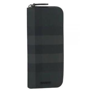 버버리 장지갑 8070254 CHARCOAL DOM