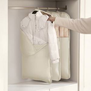 구디푸디 [체험특가] 부피삭제 아우터 패딩 코트 의류 압축팩 파우치 옷 정리함 L사이즈