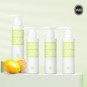 [3/27하루특가]조성아 원더바스 슈가레몬 클렌저 120ml 4개