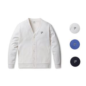 [백화점][폴햄]남성_V넥 로고 자수 가디건 PHF1TC1210