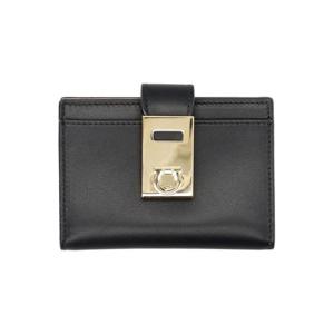 살바토레 페라가모 명함지갑 220552770880 BLACK DOM
