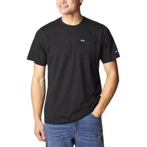 컬럼비아 반팔 티셔츠 2031111010 BLACK DOM