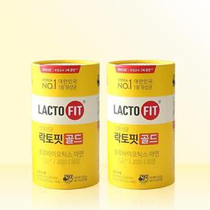 [종근당]종근당건강 락토핏 골드 (2g x 50포) x 2개 / iuy (3046