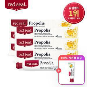 [레드씰] 프로폴리스치약 100g 6개 (입냄새제거/코스트코치약)