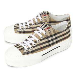 버버리 체크 스니커즈 JACK L LOW 8050506 (남여공용)