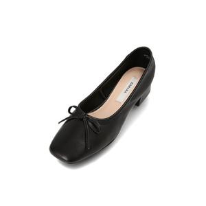 [바바라(슈즈)]소가죽 리본 펌프스_BBD148