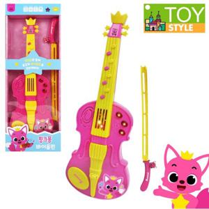 핑크퐁 바이올린/악기 장난감
