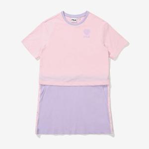 [휠라키즈] 헤리티지 투인원 원피스 (FK2OPE2162F_BPI)