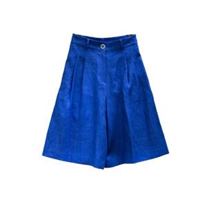 [비꼴리끄]린넨 뒷밴딩 하프팬츠