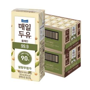 [매일유업]매일두유 99.9 190ml 48팩