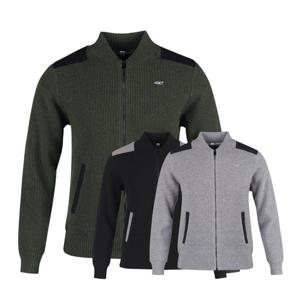 럭스골프 남성 풀집업 니트 방풍 바람막이 LB2W802