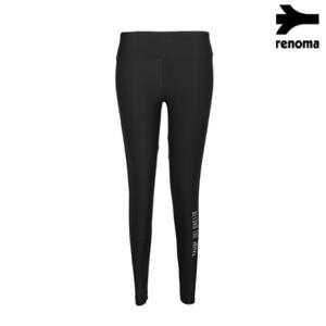 여성 비치 베이직 워터 레깅스 WS2C992_BK