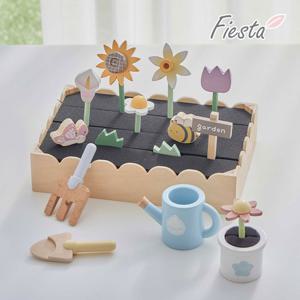 피에스타 원목 소꿉놀이 가든 세트