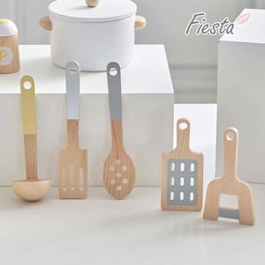 피에스타 원목 썰기 조리도구 5종