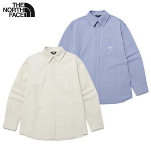 노스페이스 NH8LP01 남여공용 루즈핏 트레블러 셔츠 KR