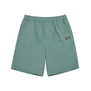 내셔널지오그래픽 키즈 K232UHP820 베이직 5부 팬츠 Blue Khaki