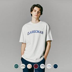 [지오다노/본사] 093504 헤비코튼 클래식맨 반팔 티셔츠