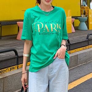 [나크21] (55~120) 나크제작 프린팅 반팔티 KO32-T-01 /빅사이즈