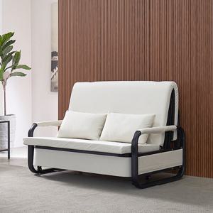 [지베스] 도띠 접이식 1인 수납형 패브릭 소파베드 침대