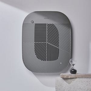 [무케]콤마_공기청정기 로브 벽걸이형라이트차콜(미세먼지 제거)