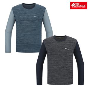 [레드페이스 본사] 남성 조나단쿨라운드티셔츠 REWMTSS22611