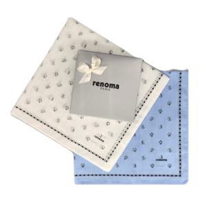 [레노마(손수건)]나염 손수건 RFD9216